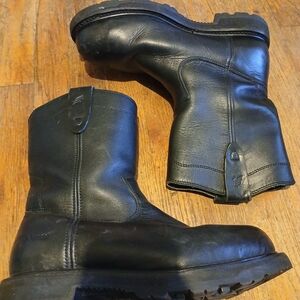 LaCrosse Black Leather Men's Boots